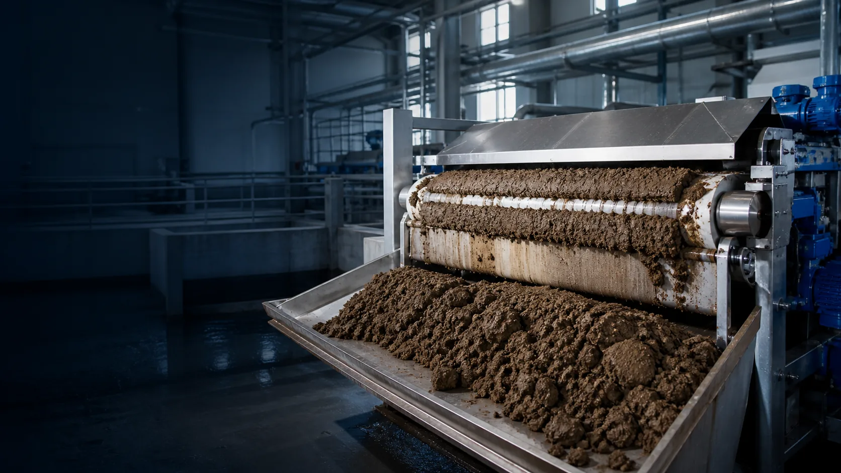 Cationic polyacrylamide flocculant used for industrial sludge dewatering